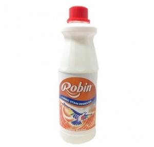 Robin Liquid Bleach Fabric Stain Remover, 500 ml